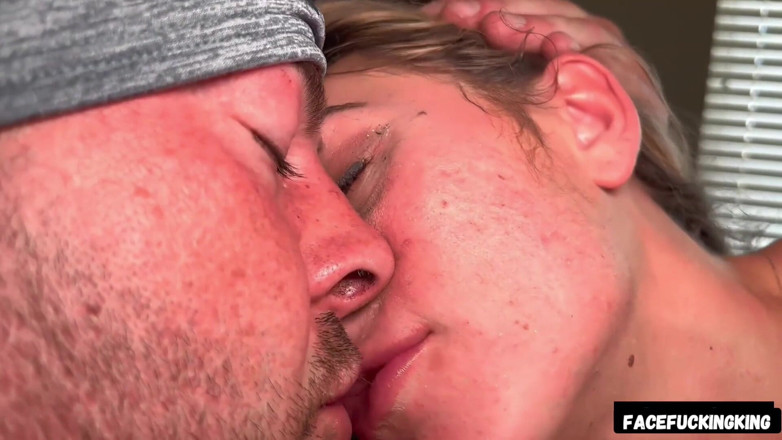 Face fucking king: Mackenzie Mace Hardcore Rough Sex &amp; Two Cumshots