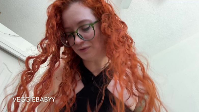 Veggiebabyy: Rough Punishment Pegging and Breeding for Panty Sniffing Step-bro