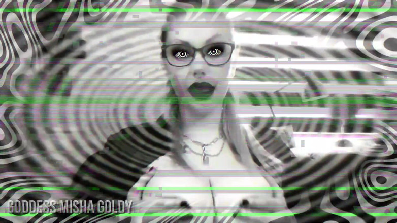 Goddess Misha Goldy: Gooner programmering! Du föddes för att vara en stroke junkie!...