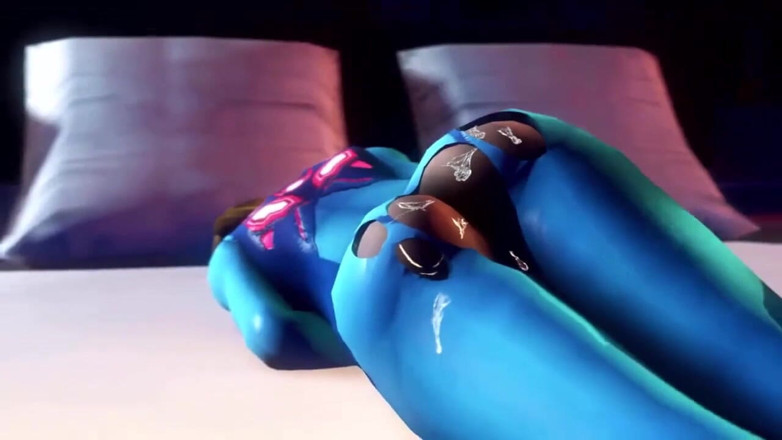 Velvixian 3D: Samus aran sesso inaspettato