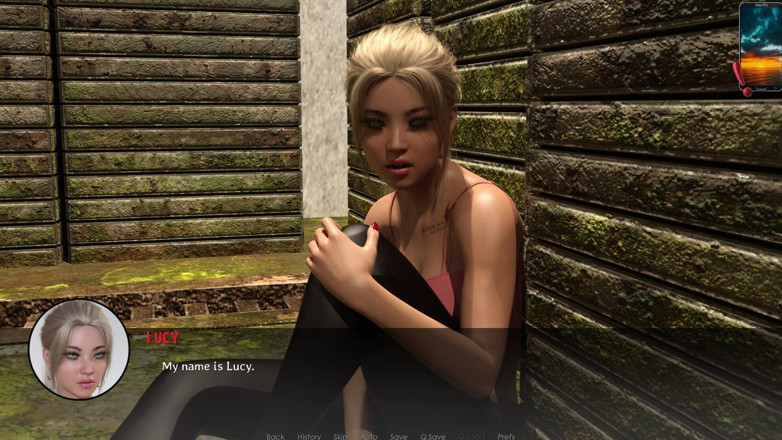 3D Cartoon Porn: Reünie 64 - Chloe en Mary beginnen dan Jill voor lesbisch plezier