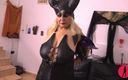 Musa Libertina: Maleficent Bewitches and Fucks a Sexy Vamp in Halloween