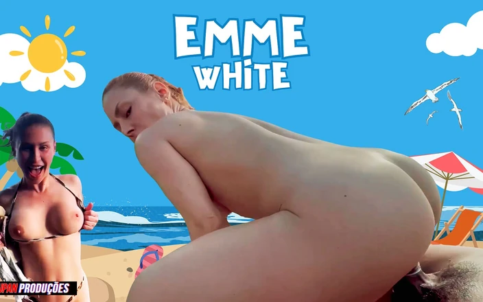 Loupan: Возбужденную Emme White трахают ее киску на пляже - Emme White - Loupan Productions