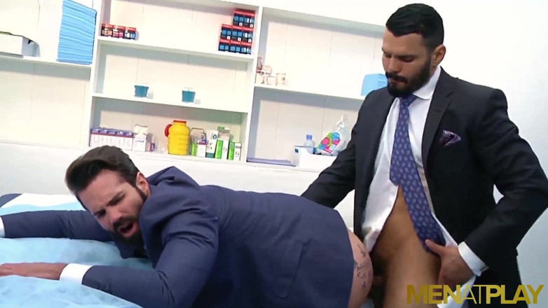 Menat Play: Menatplay hunky latin Dani Robles anal fucked by Jean Franko