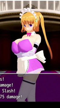 Girl Beats Hero 1 Loretta