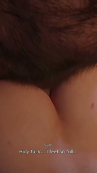 Heatwave Sam's Stay 4 - พ่อเลี้ยงตัวใหญ่เอาความบริสุทธิ์ของฉันและฉันรักมัน