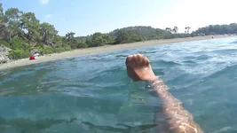 在海上裸体连裤袜