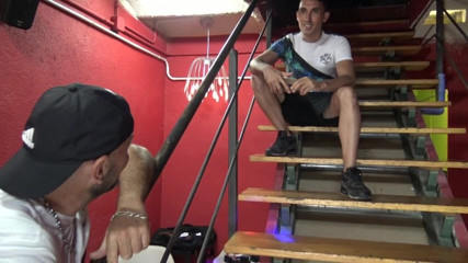 CREAMPIE SESSION IN JOCKSTRAP: Yago ošukaná v josktrapu tátou