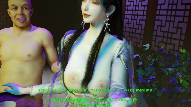 Why fuck so hard: 3d - stripper de enormes tetas provocando la gran polla para...