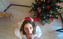 Anny Walker: Het brunett gav sig själv till jul för hårt knull -...