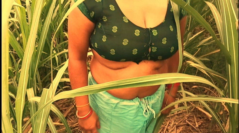 Desistepsis: Sexy Bhabhi Fucked in the Sugar Cane Field, Indian Sex...