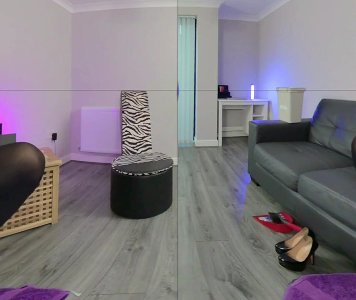 Nicole DuPapillon VR Productions: Domácí služka šuká Johnnyho Torso Dorso Doll