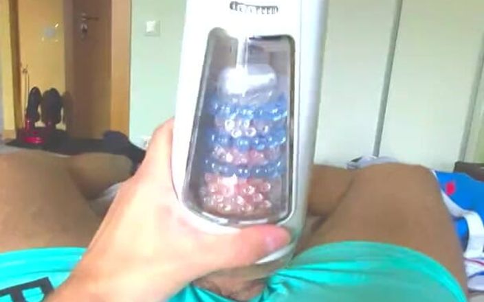 GayDuplo: Fleshlight đang đụ tôi!?