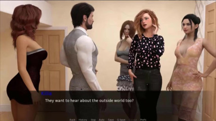Visual Novels: Pine Falls część 27 - sex celebrity na imprezie