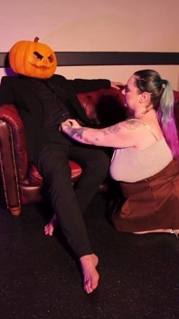 Jack'o'lantern ngocok