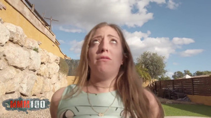 MMM100: Young spanish babe Venom Evil hard outdoor fucking with Kevin...