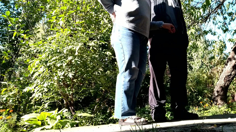 OurFetishLife: Stepmother praised a good boy in the street