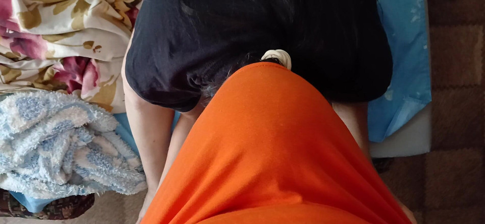 Lesbian-illusion: I Lick My MILF Stepsister's Pussy so She Doesn't Tell...