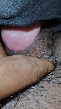 Telugu Busbund И Жена Husbund Лижут Киску