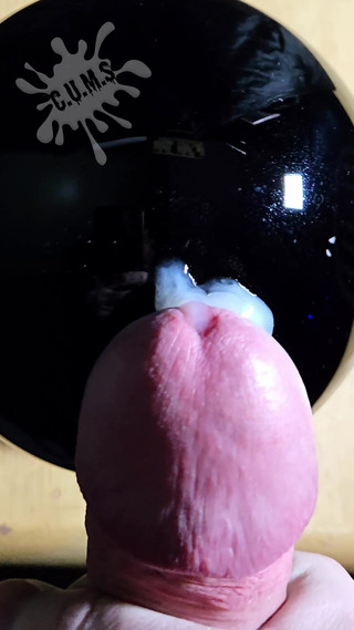 Cum Juggler: C.u.m.s - Nahaufnahme und Bewegung langsam - Solo-cumshot # 41