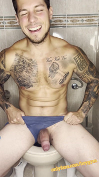 My Big Cock Can Cums with No Touch