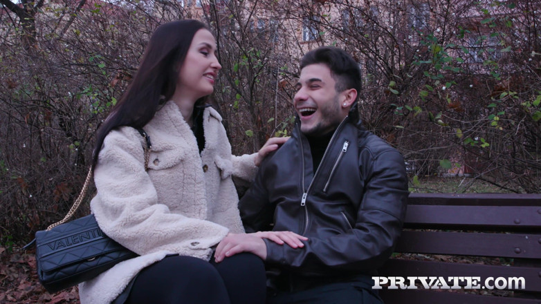 Private.com: Insatiable Jessica Night loves interracial gangbangs