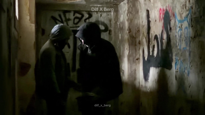 Dilf_X_Berg_XL: Graffiti &amp; Cruising - Day 1