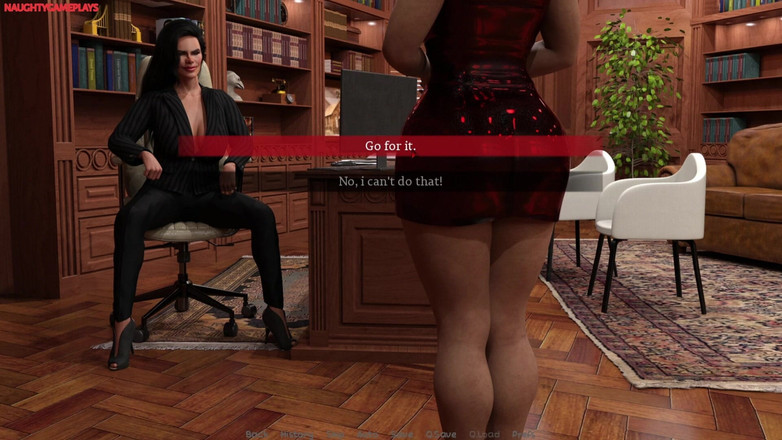 Naughty gameplays trans: 대박 두꺼운 자지로 핫한 트랜스 밀프를 주는 후타나리 - Futa Dominium 01 3D 포르노 게임