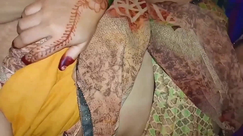 Janvibhabhii: Tvrdé detailní šukání sexuálního videa, indická Desi Bhabhi ošukaná jejím přítelem