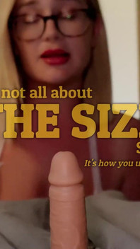 It's Not All About the Size Stepson