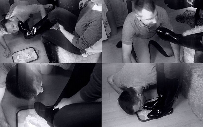 Deutsche Dominanz: Lick Clean