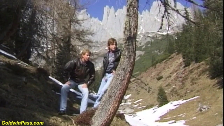 Goldwin pass: Echte berghuishouding neukorgie