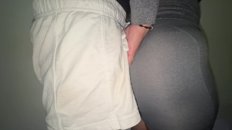 CoupleOfHotSins: Unknown Woman Touches a Stranger's Dick