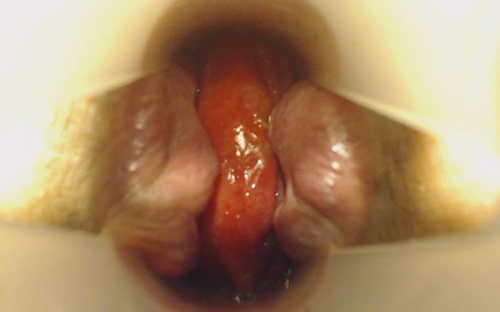 Milf Sex Queen: Pamer di dalam lubang pantatku dan orgasme basah