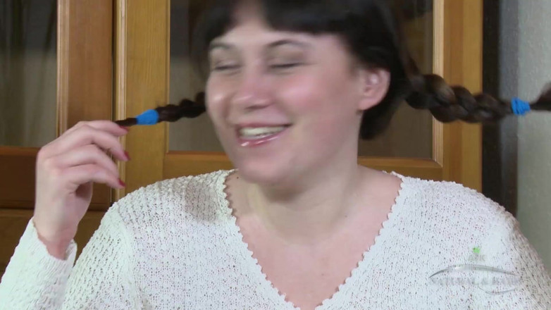 ATK Fans (Hairy): Hairy Viki strips out of her clothes, wearing pigtails she...