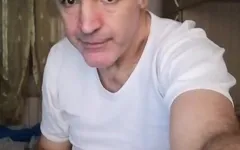 I Jerk off While Lying on the Bed