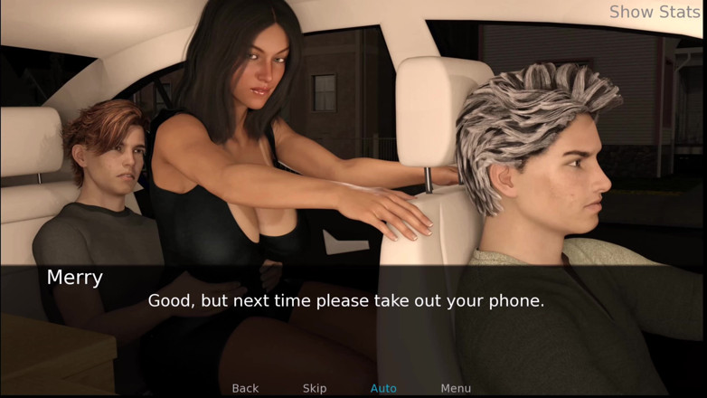 Johannes Gaming: Project Hot Wife - Fucking her in the back seat