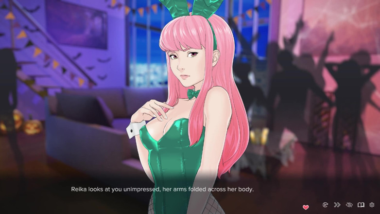 Dirty GamesXxX: Rychlovka a Love Hotel Story: Halloween Party - epizoda 17