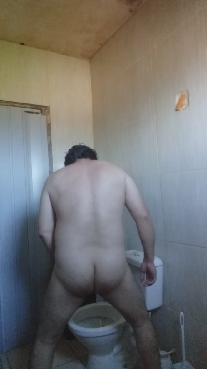 Claudio: Coroa Mijando Deixa Camera Filmando O Rabo Muito Bonito
