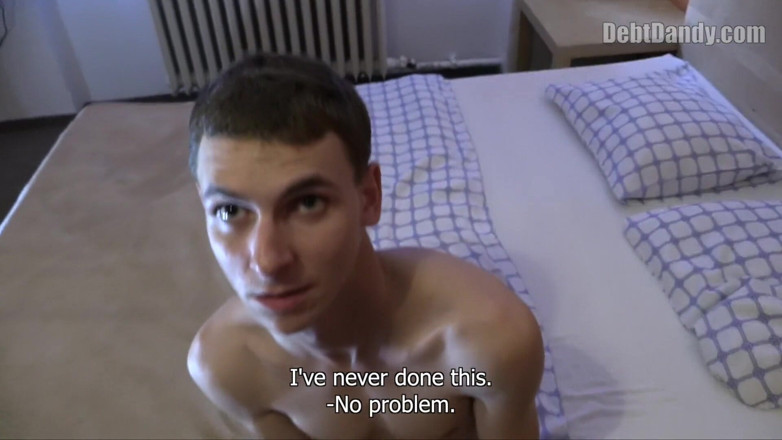 Czech Hunter: Debt Dandy Battles an Arrogant Client Before Hot Bareback Anal...