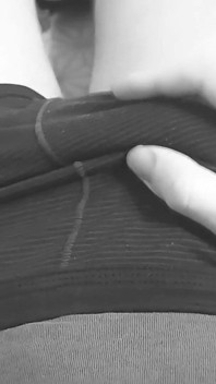 I Rub My Fat with Gray Sweatpants Until It Gets Wet Through