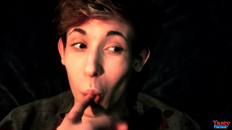 Tasty Twink: Seinen heißen kleinen mund füllen