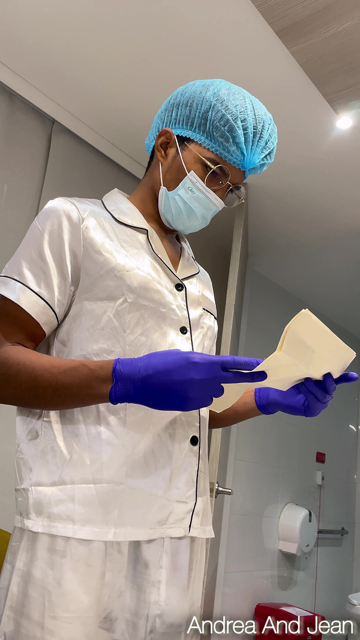 AndreaAndJean: Dottore arrapato, scopa il suo paziente, e lascia le sue...