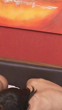 Blond and Brunette Shemale