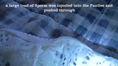 Mark Hannes: Se saténovým skluzem hump masturbace