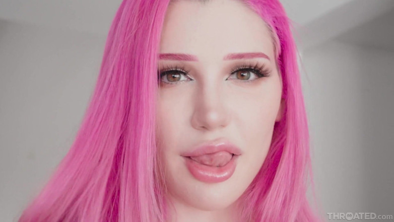 Throated official: Throated Pretty in Pink