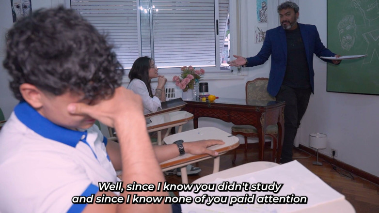 Angel Cruz: They Suck My Dick in Class in Front of the...