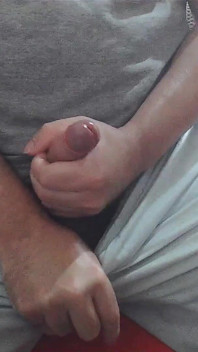 Masturbation in Front of the Webcam