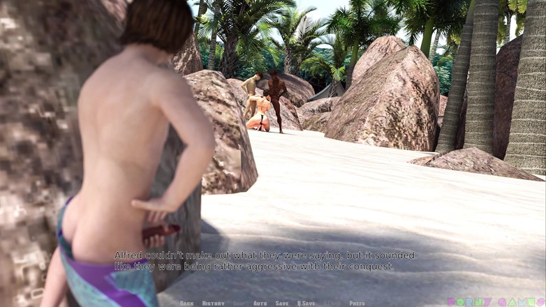 Porny Games: Nasib dan Kehidupan: Mystery of Vaulinhorn - ibu panas dikongkek di...