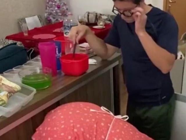 Kiffa Is a Hot Cooking Teacher (Kiffa Feet)